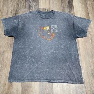 Enter The Wu-Tang 36 Chambers T-Shirt Medium Stone Washed Black